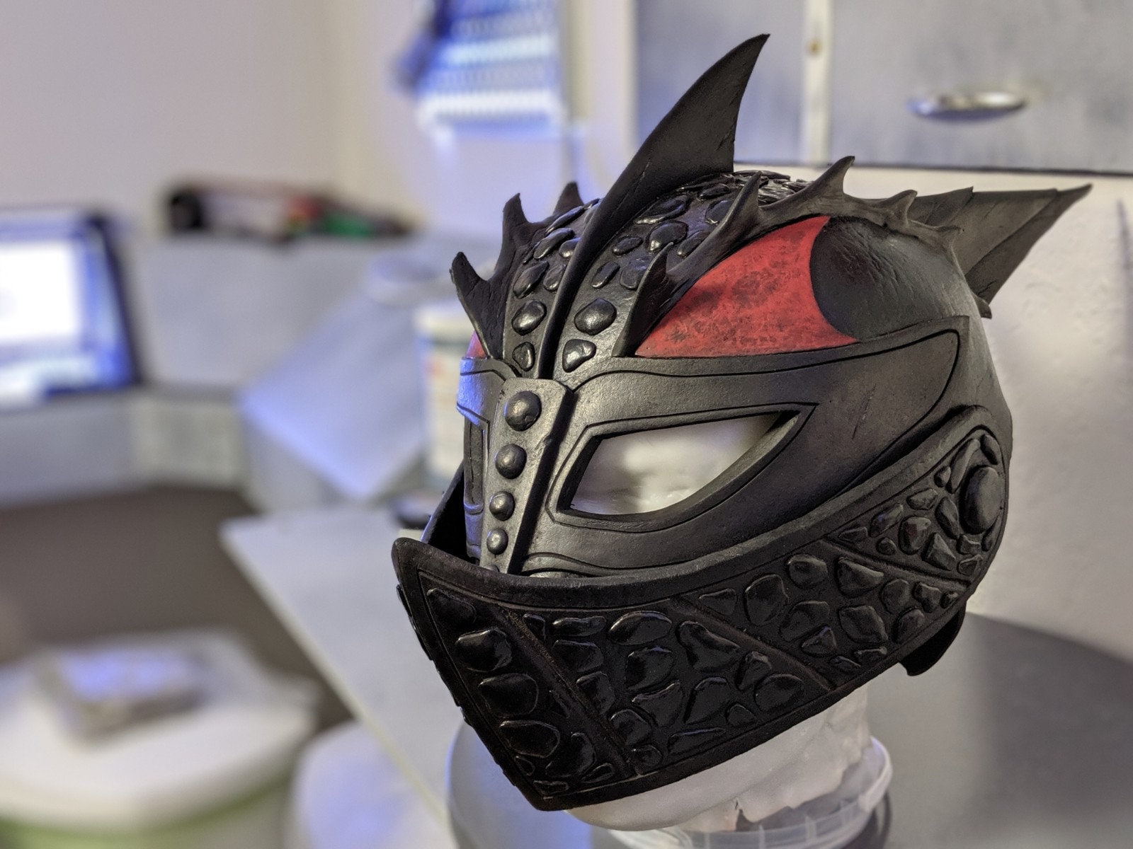 Hiccup Cosplay Helmet - Digital Pattern  PDF - Immediate Download