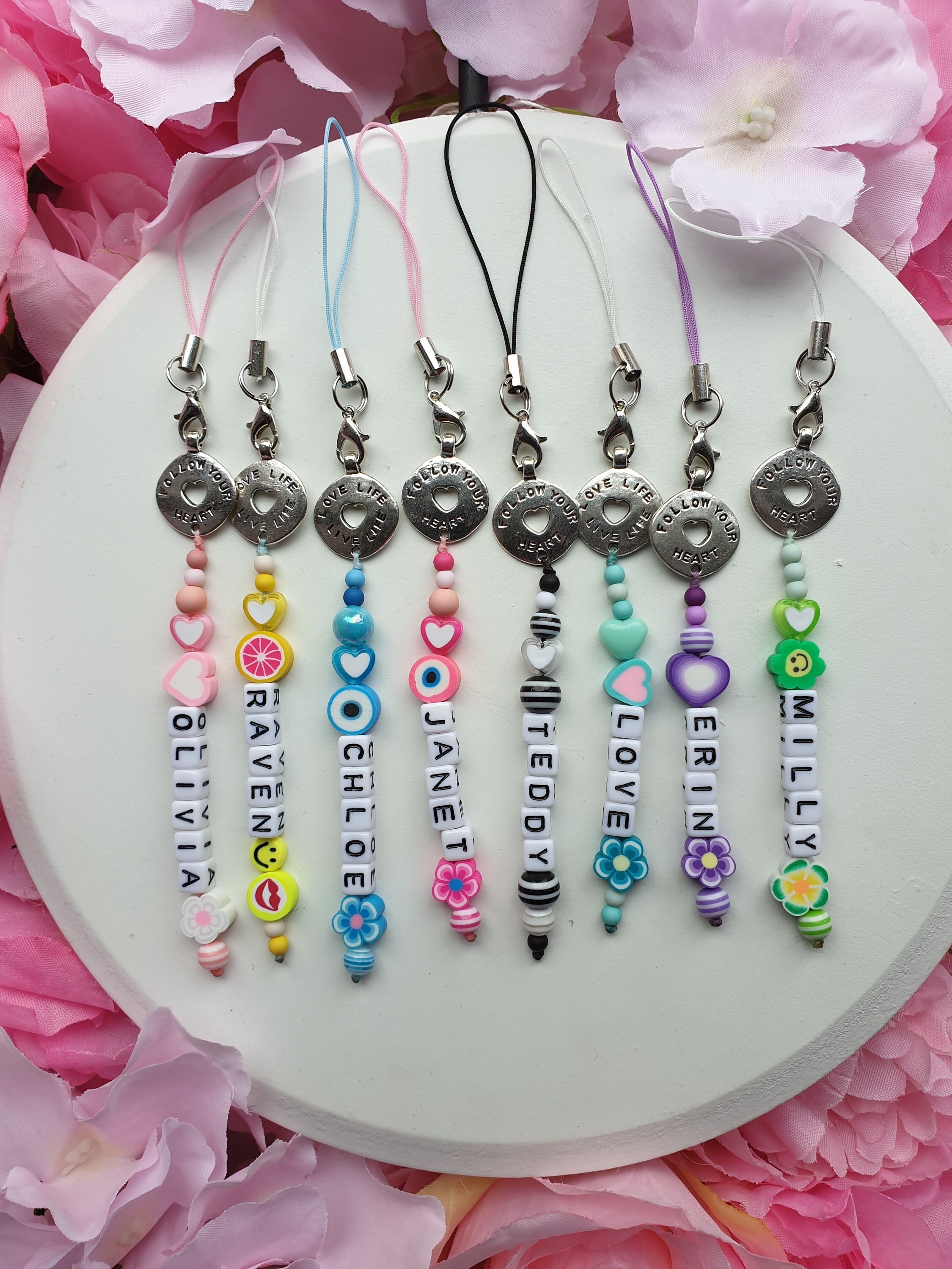 Name charms clearance