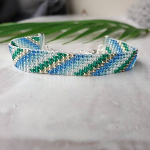 Loom beaded bracelet image 2