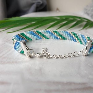 Loom beaded bracelet image 4