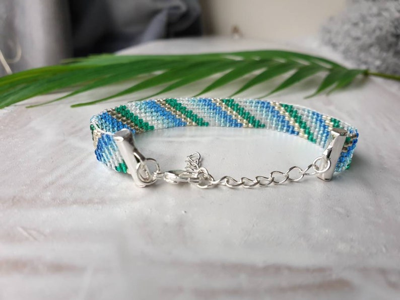 Loom beaded bracelet image 4