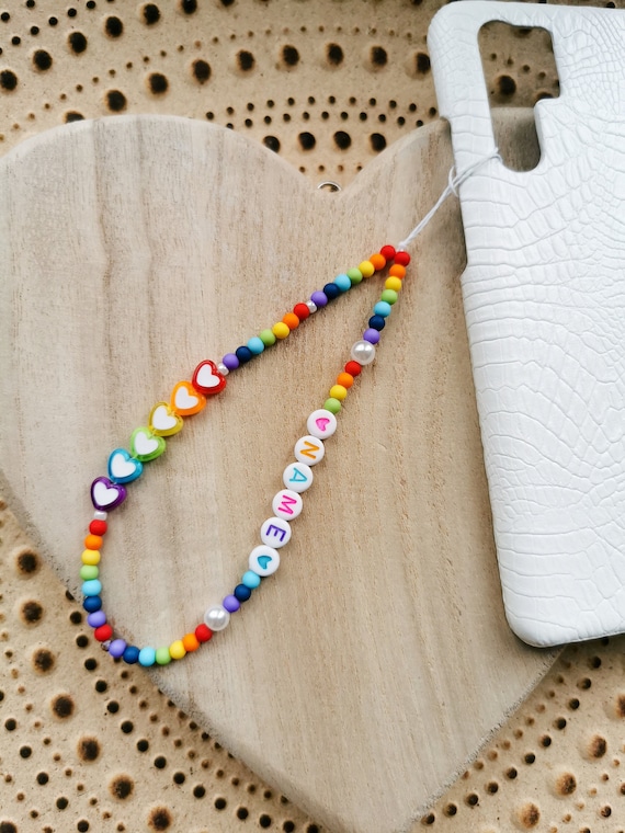 Beaded Phone Charms