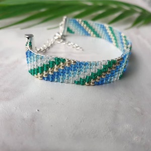 Loom beaded bracelet image 3