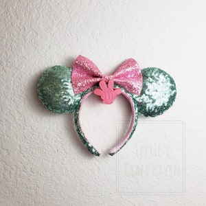 PACK of 10 Interchangeable Mouse Ears Wall Hook - GLOVE HAND edition