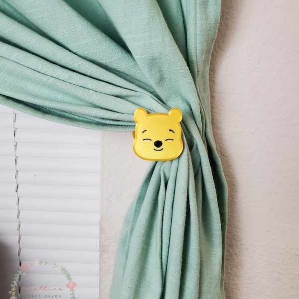 Happy Bear Curtain Holdbacks