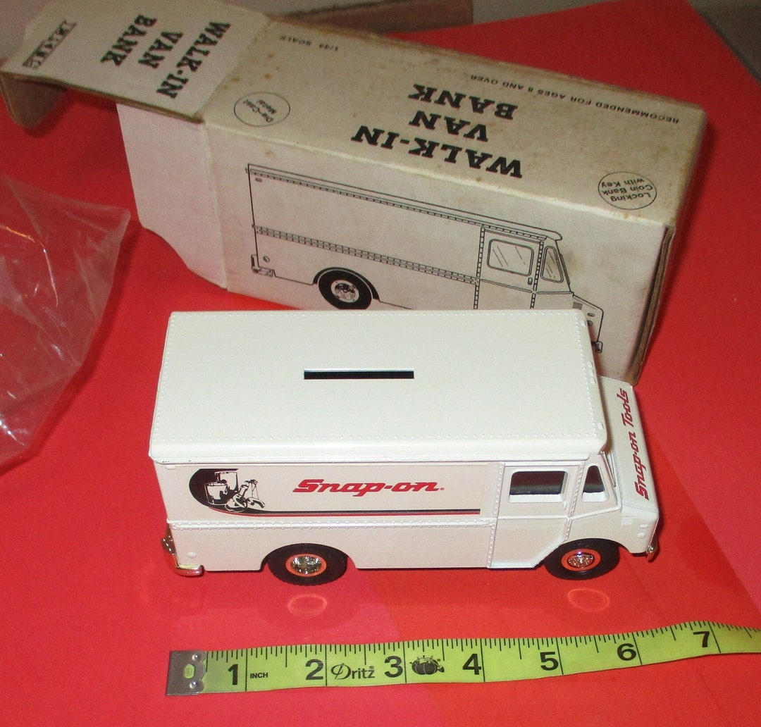 1990 Ertl Diecast Replica Snapon Walkin Van 1/43 Scale Etsy