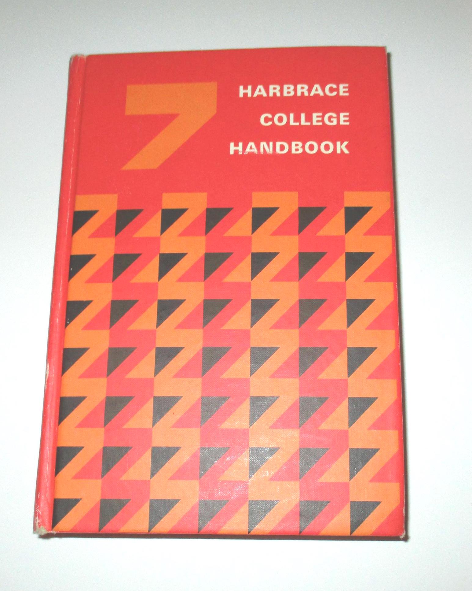 1972 Writing 1972 Harbrace College Handbook: Grammar & Writing Guide - Etsy