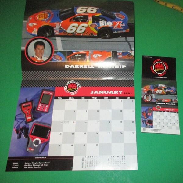 Mac Tools Calendar Etsy