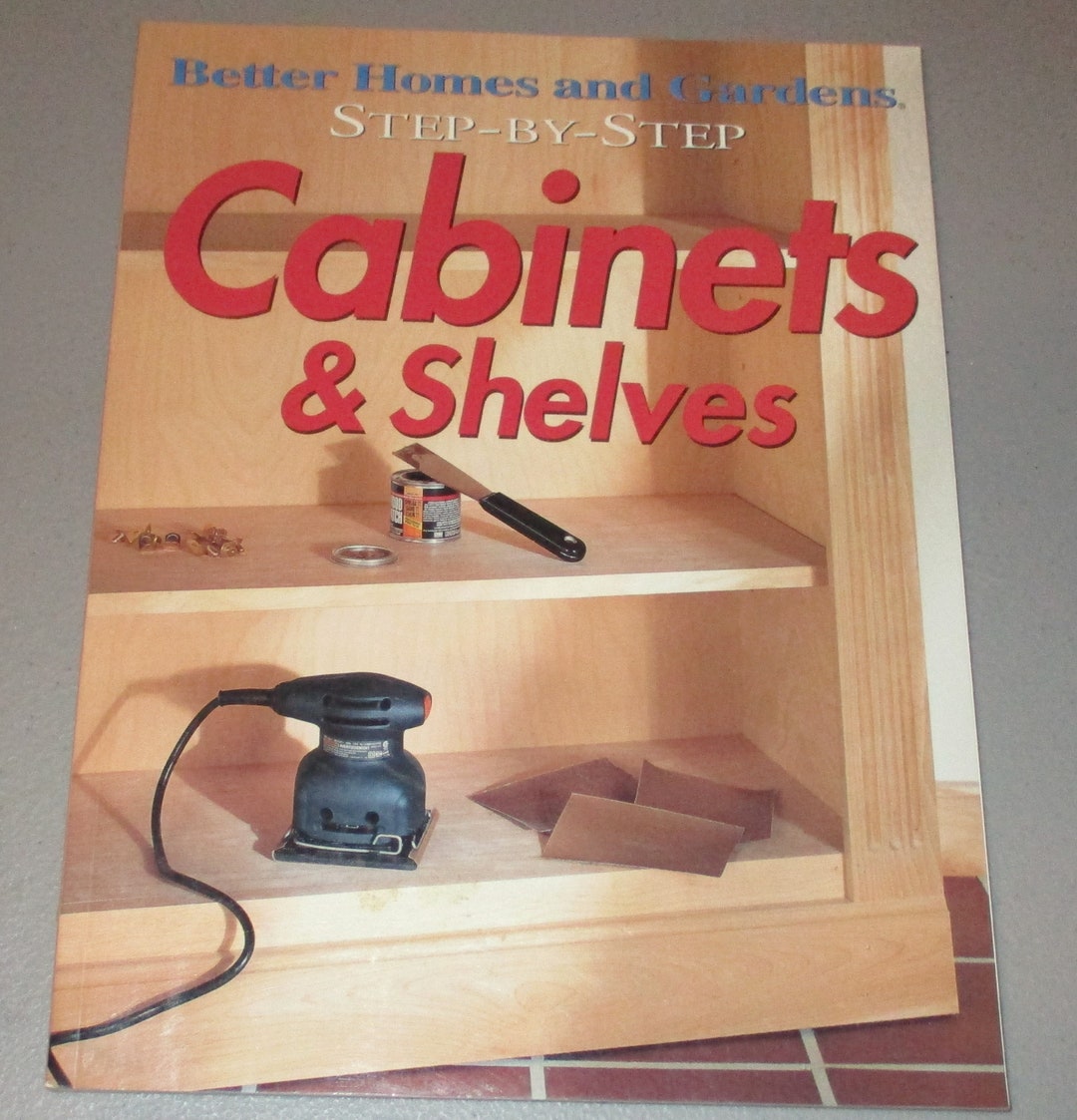 Carpentry Book Step by Step and Shelves Better Homes and
