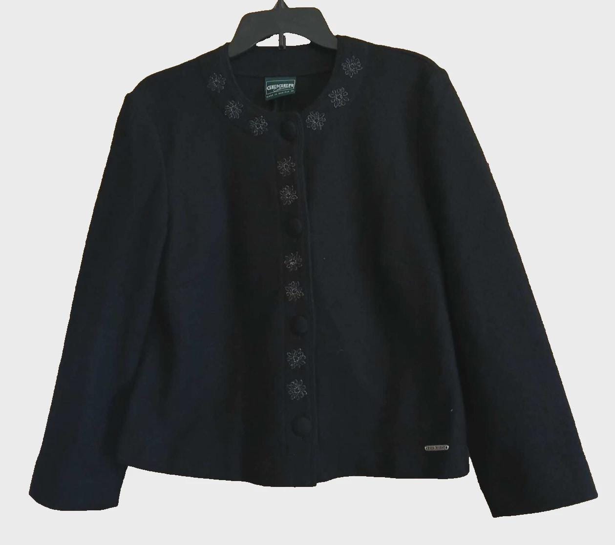 ヴィンテージ　GEIGER MADE IN AUSTRIA ウールコート Geiger collections austria vintage - Gem