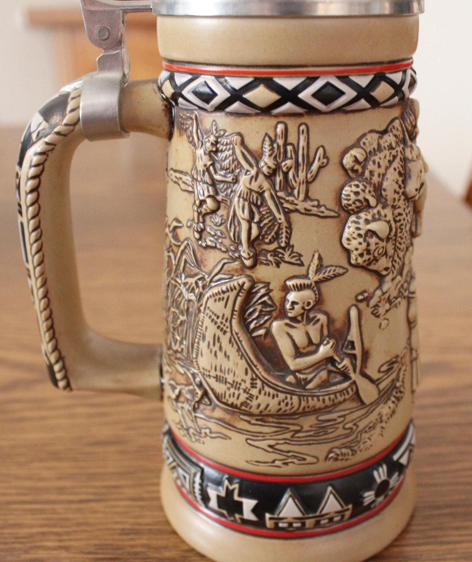 Native America Stein - Etsy