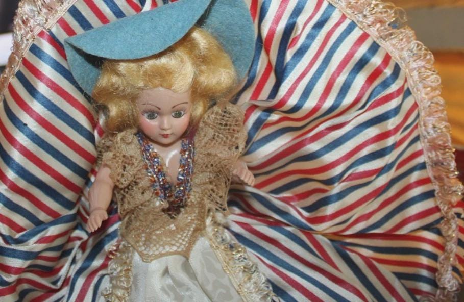 Vintage Dolls of All Nation - Etsy