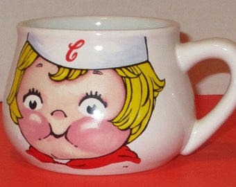 Campbell's Soup Collectible Mug Pottery Cup 1998 Ceramic Crock