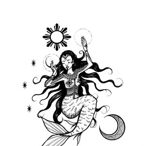 Magindara Mermaids of the Visayas Print DIGITAL DOWNLOAD