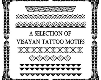 NEW 2023 Visayan Bands Filipino Tattoo Tatak Designs Motifs | tatakbyayla flash sheets