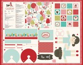 Lil Red Doll Panel by Stacy Iset Hsu for Moda fabrics. 20500 11