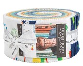 Later Alligator Jelly Roll by Sandy Gervais for Moda Fabrics. 17980JR