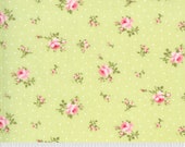 Sophie Yardage by Brenda Riddle of Acorn Quilts for Moda Fabrics 18711 15 Medium Floral Sprout Green