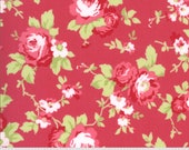 Sophie Yardage by Brenda Riddle of Acorn Quilts for Moda Fabrics 18710 13 Main Floral Rosey