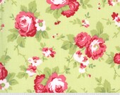 Sophie Yardage by Brenda Riddle of Acorn Quilts for Moda Fabrics 18710 15 Main Floral Sprout