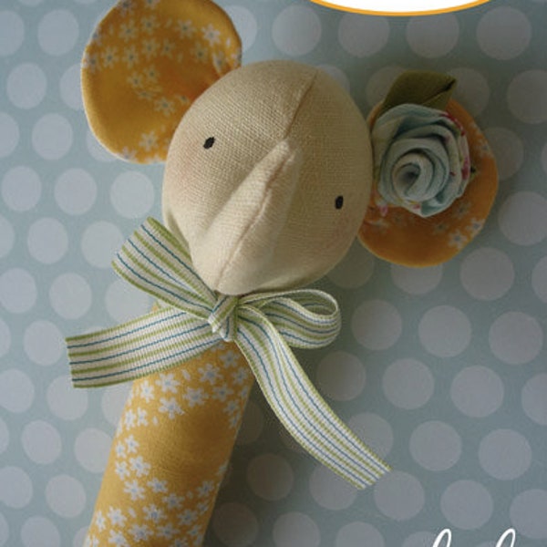 Snorkel Creative Card by May Blossom Designs MB701 Elephant Rattle Pattern