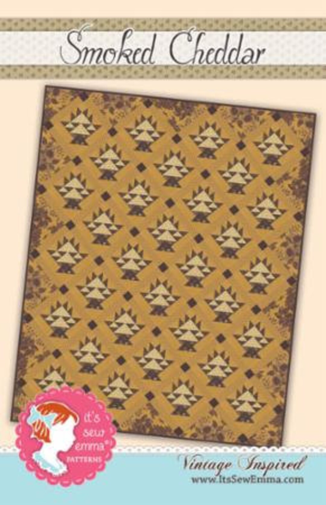 Smoked Cheddar Quilting Pattern. ISE 156 by Its Sew Emma Featuring ...