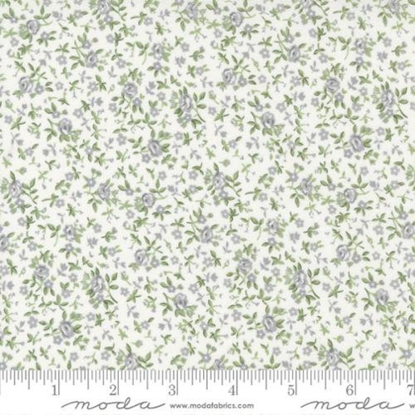 Dwell Yardage by Camille Roskelley for Moda Fabrics 55277 31 Dwell Pin Dot Small Floral Blender