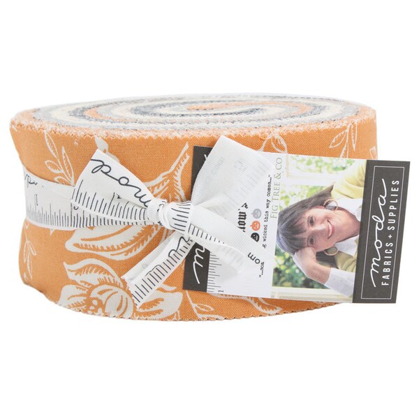 All Hallows Eve Jelly Roll by Fig Tree Quilts for Moda Fabrics. 20350JR