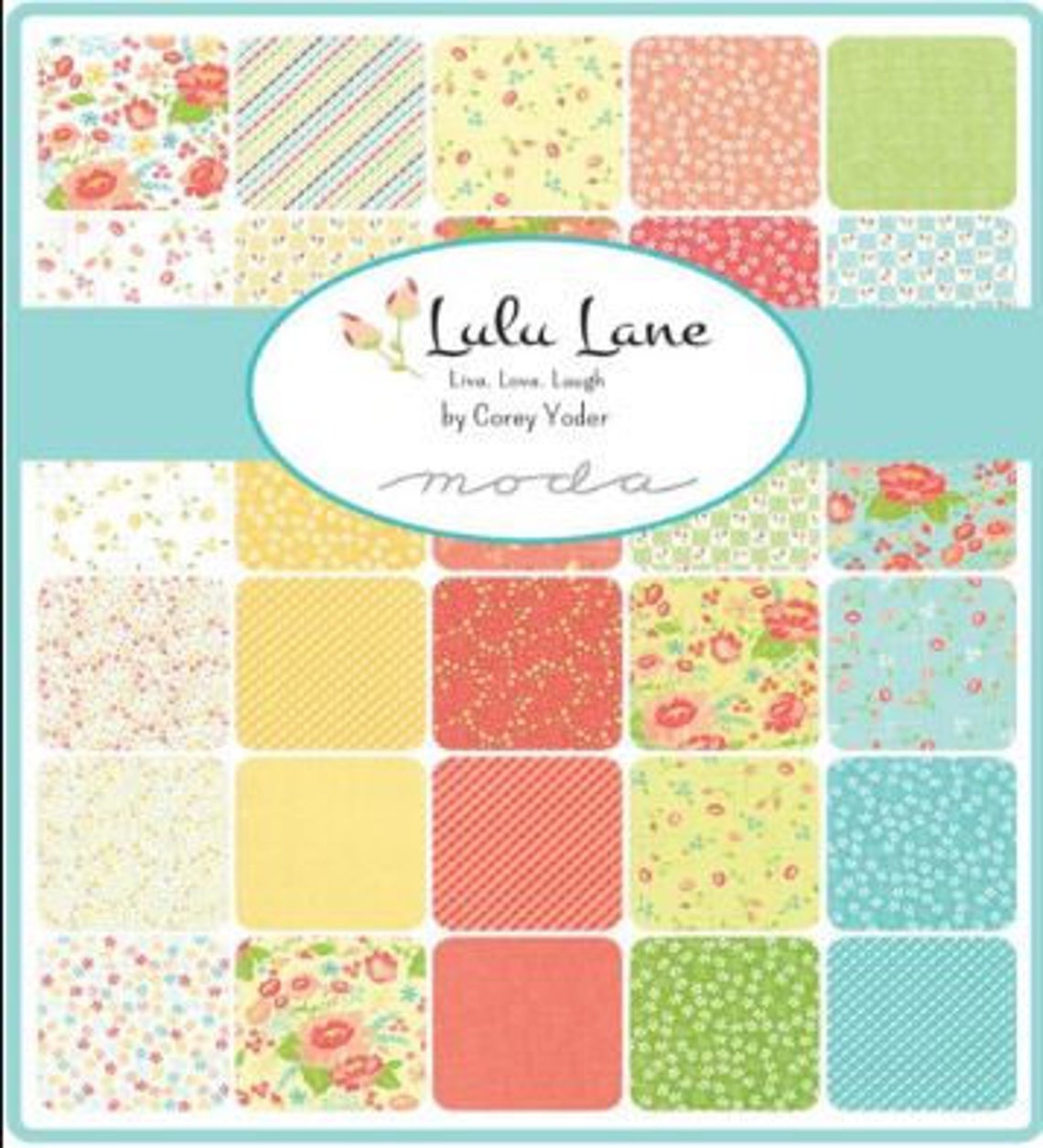 Wheelhouse Quilt Pattern by Coriander Quilts Featuring Lulu Etsy