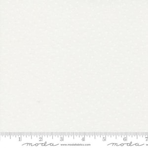 Coriander Seeds Yardage by Corey Yoder for Moda Fabrics 29144 11 White on White Tone on Tone Peels Blenders Geometrics
