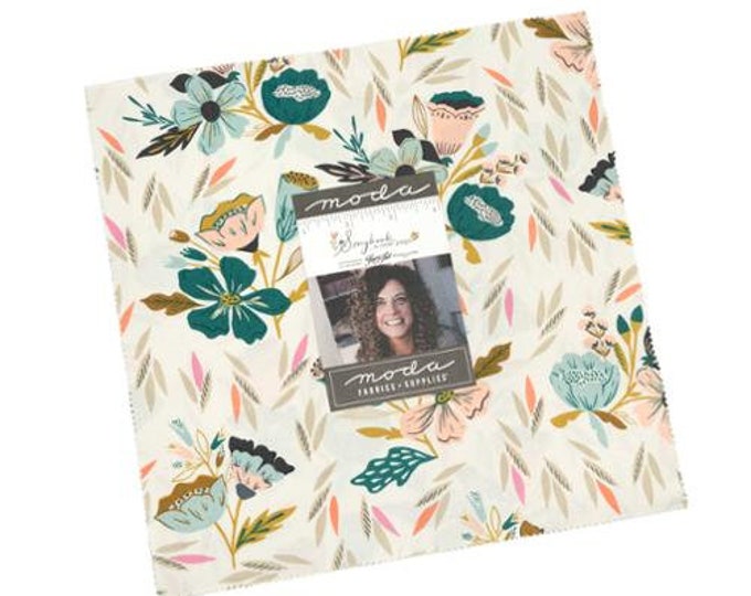 Songbook A New Layer Cake by Fancy That Design House for Moda Fabrics ...