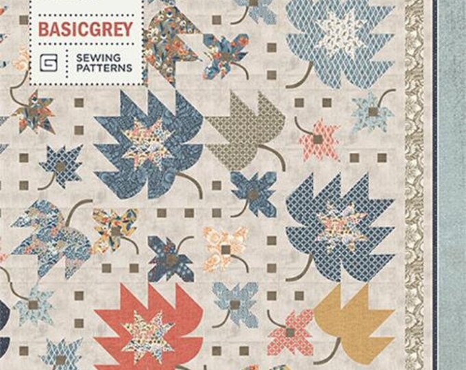Trade Winds Quilt Pattern by Basicgrey Featuring Nutmeg Fabric Etsy