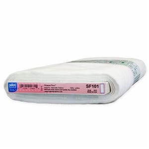 Pellon Shape Flex 20" Fusible White. Pellon SF101 White SF 101 Sold by the Yard