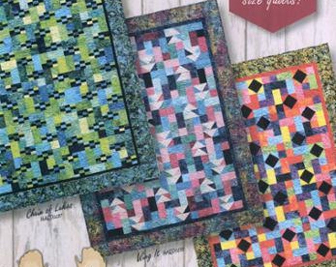 Triple Twenty Quilt Pattern by Doug Leko for Antler Quilt Design