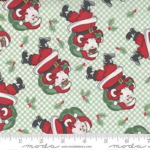 Holly Jolly Yardage by Urban Chiks for Moda Fabrics. Mint 31180 13