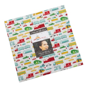 On the Go Layer Cake by Stacy Ies Hsu for Moda Fabrics. 20720LC