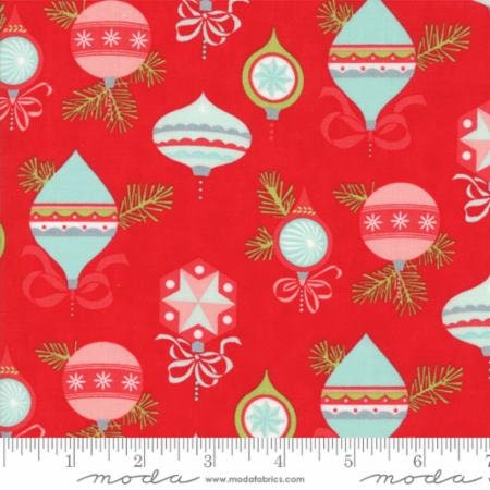 Moda-Bonnie and Camille Vintage Holiday-55168 22 CT122150-100/% Quality Cotton by the Yard or Yardage United Notions