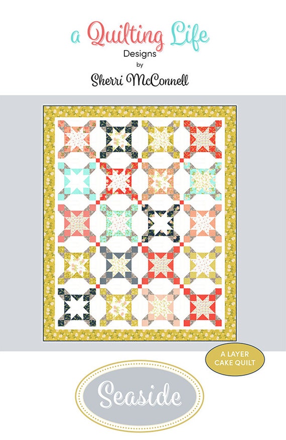 Seaside - Quilt Pattern