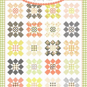 Marketplace Quilt Pattern by Corey Yoder for Moda Fabrics. Coriander Quilts CQ 169
