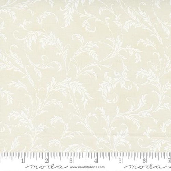 Poinsettia Plaza Fabric by 3 Sisters for Moda Fabrics. 108003 11 Cream Tone on Tone 108 Wide