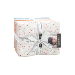 Free Ship to US Make Time Fat Quarter Bundle by Aneela Hoey for Moda. 24570AB