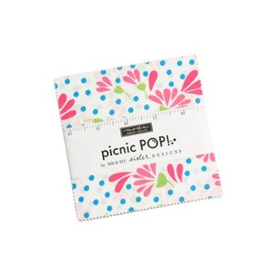 Picnic Pop Charm Pack by Me and My Sister Designs for Moda Fabric 22430PP