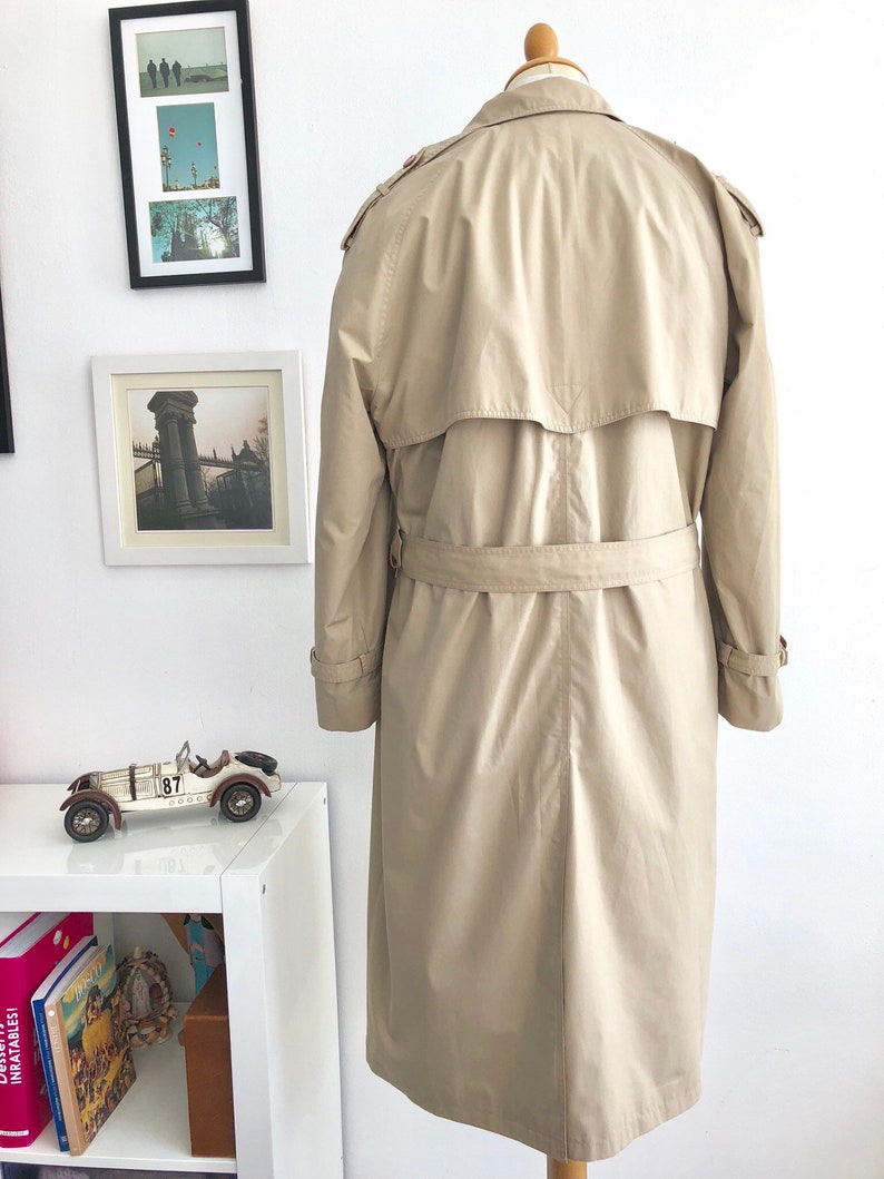 made in the 1990s Man coat brand PULL /& BEAR in khaki