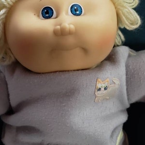 18&quot; Cabbage Patch Doll with unopened adoption papers. Diana Cheryl. 1985.