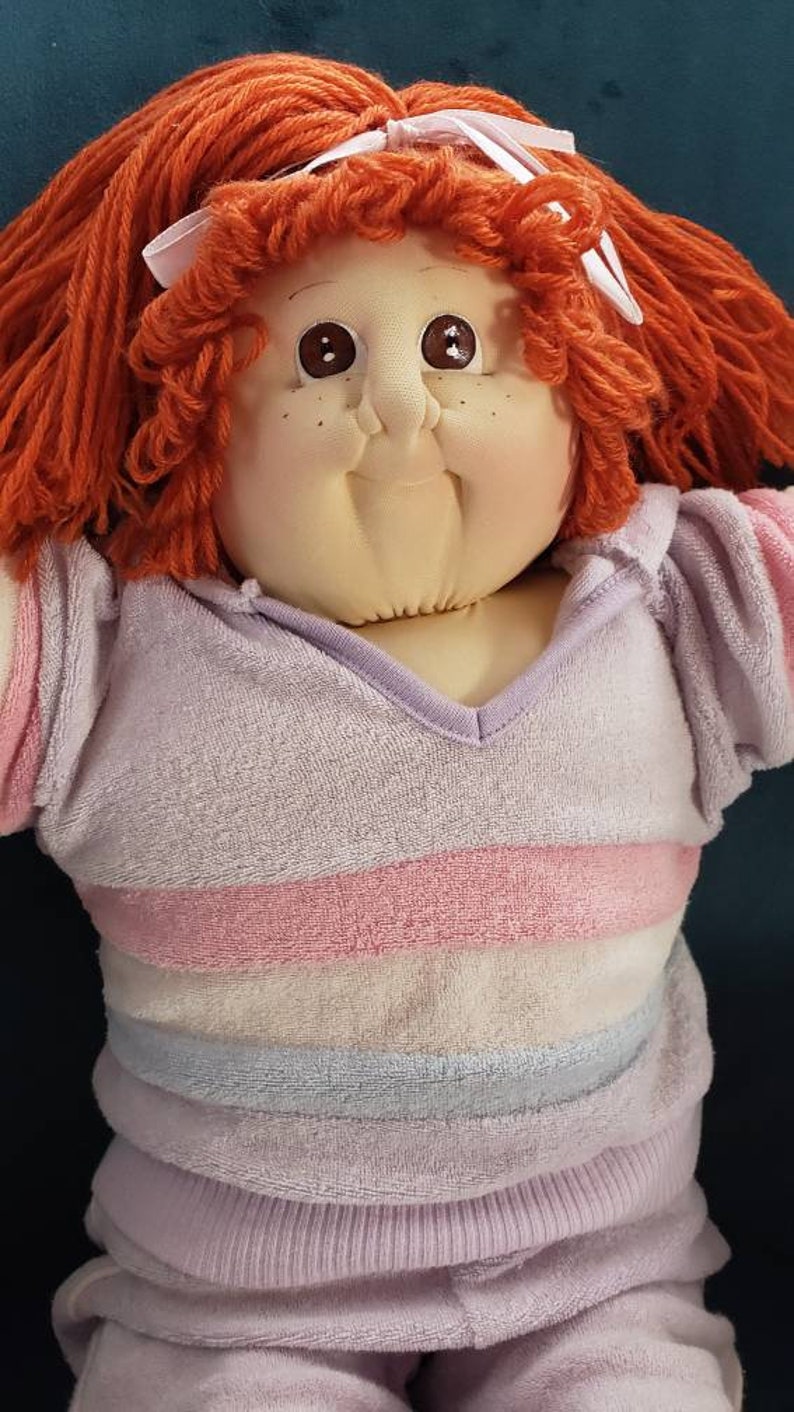 Soft Sculpture Xavier Roberts 1985 Cabbage Patch Doll With Etsy