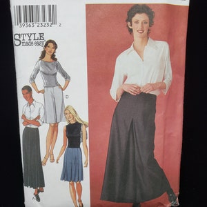 Style Woman&#39;s Sewing Skirt Pattern. Size 8-18