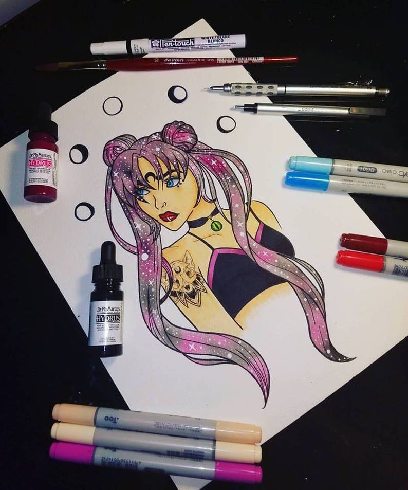 Art Commissions Etsy