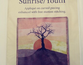 Sunrise Applique. Muster und Anleitungen von Jan Story Designs