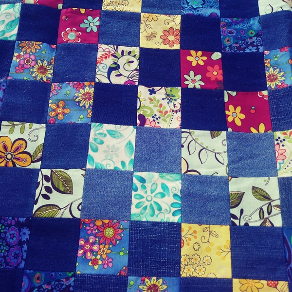 Baby Quilt Top to finish
