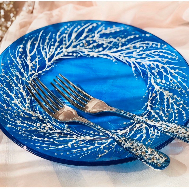 Wedding Cake Plate - Etsy